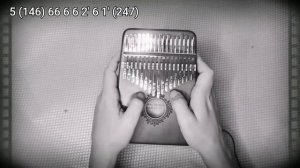 Maneskin - Beggin | kalimba cover