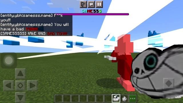 Saness Vs. Saness (Minecraft)
