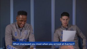 JAMES RODRIGUEZ + YERRY MINA: YOU ASK, I ANSWER! | COLOMBIA DUO TAKE ON RANDOM QUESTIONS