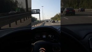 Автопилот в Citroen C5 Aircross 2019 (часть 2)