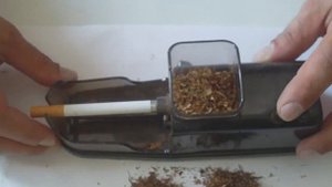 Как сделать сигарету электрической машинкой