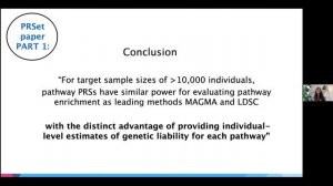 PRSet: Pathway-based polygenic risk score analyses and software