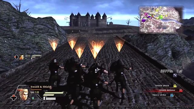 BLADESTORM: Nightmare PC Gameplay Maxed(HD). смотреть онлайн