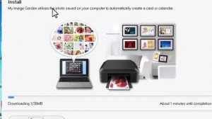 Canon Pixma MG3540 printer installation