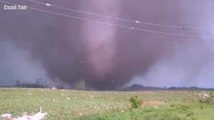 Гнев природы...Сила и Мощь Ветра!