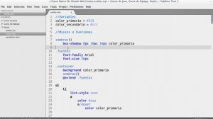 CURSO BASICO DE DISEÑO WEB Parte 10. Introduccion a Stylus