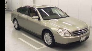 2003 NISSAN TEANA 230JM J31 - Japanese Used Car For Sale Japan Auction Import