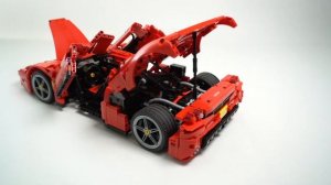 Ferrari Enzo 1:10 Scale LEGO TECHNIC 8653 MOD