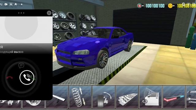 симулятор автомобиля 2 Nissan Skyline у Насти туман Я купил смотреть онлайн