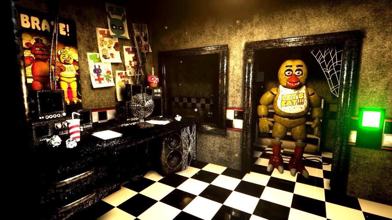 СМЕШНО И СТРАШНЕНЬКО ► Creepy night at freddy`s
