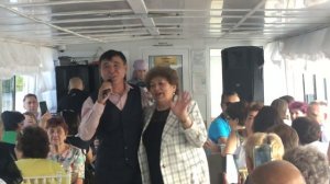 Фарваз Урманшин на теплоходе Чайка в Уфе 2022