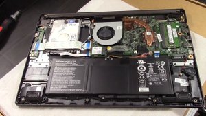 Acer Aspire 5 (A515-54G) - How to remove battery | PowerTech.hu
