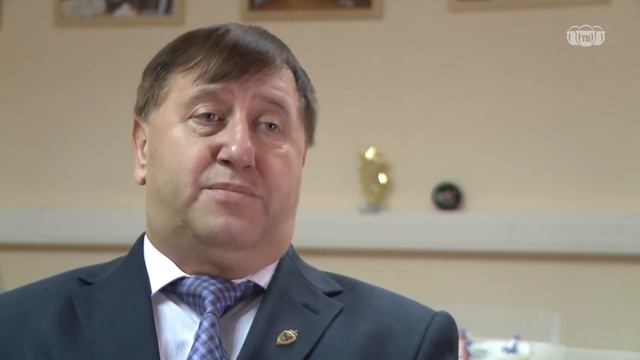 «Люди нашего города» - тренер и руководитель клуба «Пламя» Владимир Арешкин