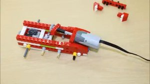 LEGO. Машинка из Lego Wedo 1.0. Схема.