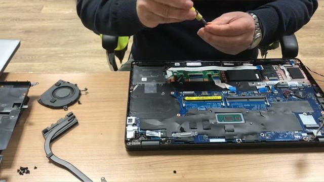 Dell Latıtude 5500 replacement motherboard | Dell Latitude 5500 anakart değişimi смотреть онлайн