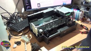 Epson. Замена ремня каретки.