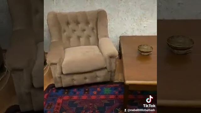 Реставрация дивана, румынская мебель)) вроде не плохо получилось.... смотреть онлайн