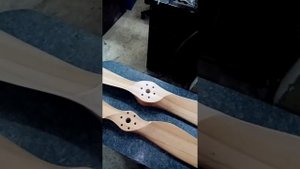 Винт для аэросаней.