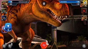 Новый Рекс и Бои Один на Один! - Jurassic World the Game #26