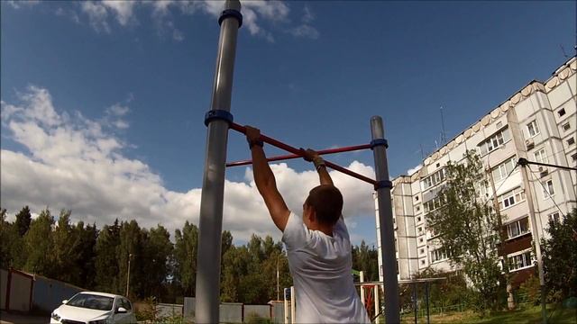 малый сборник street workout Р.У.С.Ъ