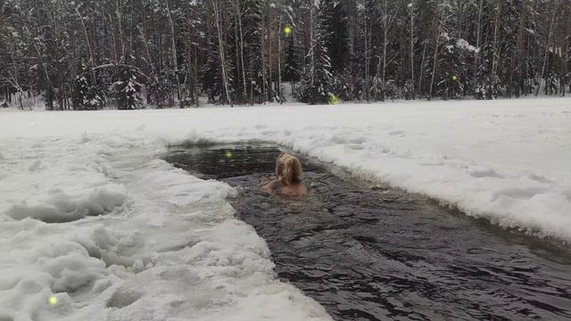 Моржекупание!