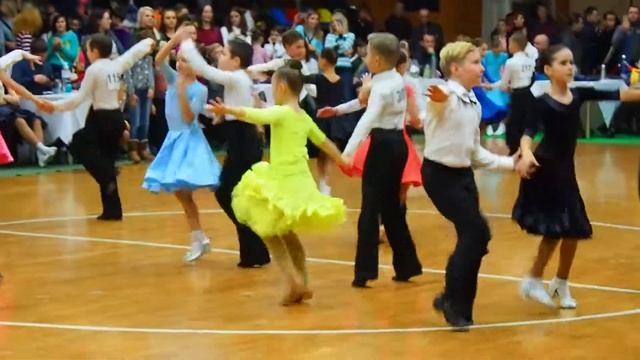 Кубок Броваров (ювеналы 1 (школа)) - джайв смотреть онлайн