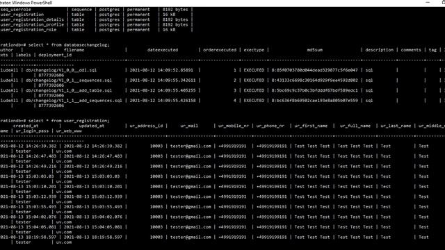 67_12:  Swagger | OpenAPI | APIs documentation & Generation | Spring Boot JPA  |  Flyway  | Postgre