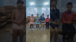 "Летка-енка". Исполняет ансамбль "Талинка" из "Таловского детского дома Ямо"