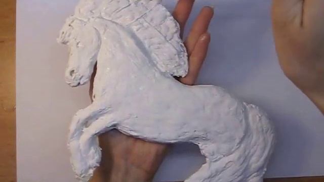 Делаем лошадку. Папье-маше смотреть онлайн