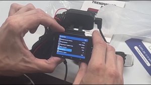 Видеорегистратор TrendVision X1/X1 Max | Подключение, меню устройства, настройка задней камеры