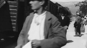 Arrival of a Train at La Ciotat, Lumière Brothers, 1896