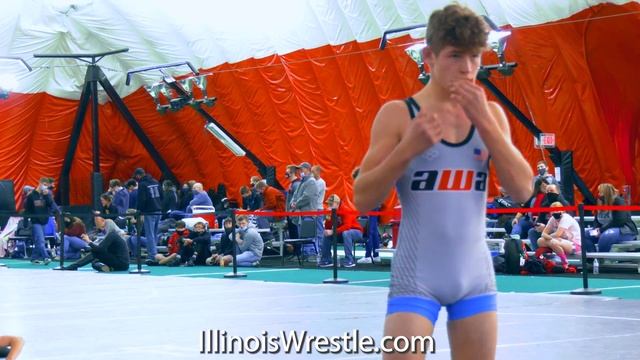 126 – Eyan Dessellier {G} of Kiel WI vs. Connor Grahovac {R} of Somerset WI смотреть онлайн