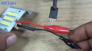 How to N & P channel mosfet work, N channel & P Channel mosfet test