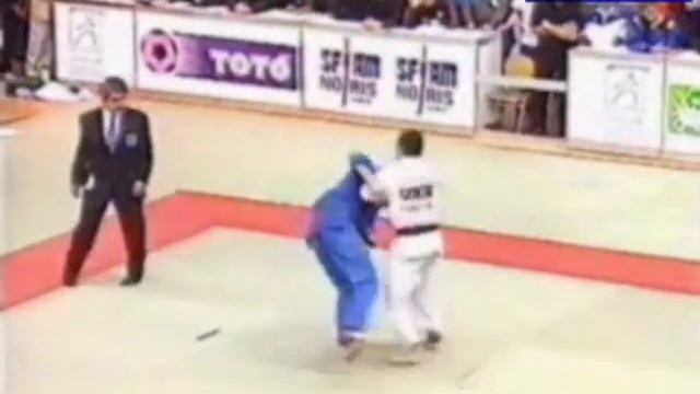 Judo 2003 Budapest: Kovacs (HUN) - Volovik (UKR) [-100kg]. смотреть онлайн
