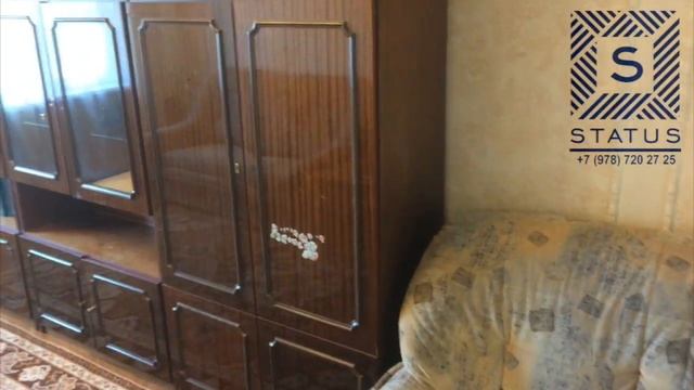 Продажа двухкомнатной квартиры в зелёном районе Ялты