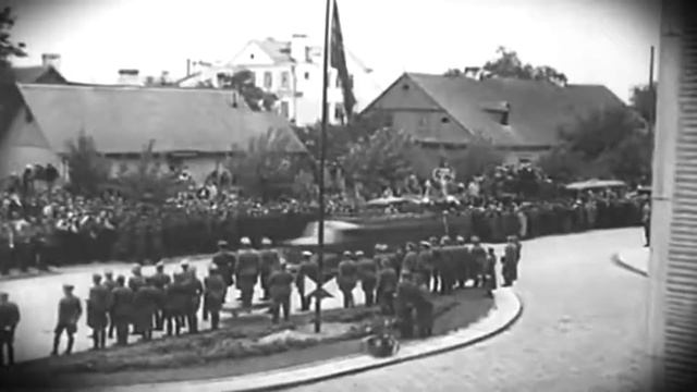 Совместный парад Вермахта и РККА в Бресте Был или нет смотреть онлайн