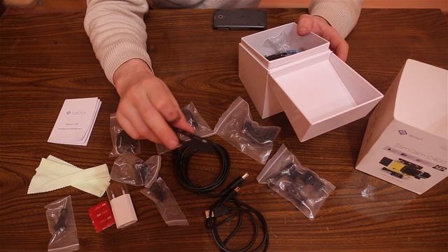 Распаковка  SlimCam C400 смотреть онлайн