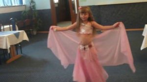 восточный танец- девочке 6 лет