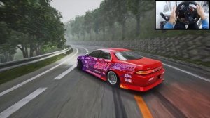 Toyota Mark II JZX90 Touge Drifting l Assetto Corsa (Logitech G29 - Steering Wheel Gameplay)