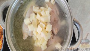 Суп из перепелов