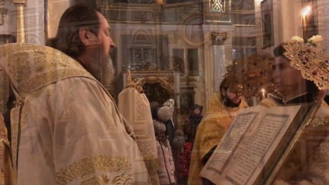 Всенощное бдение накануне праздника святителя Николая в Свято-Духовском соборе Херсона (2018) смотреть онлайн