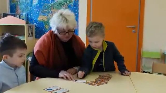 Детский сад "Филлипок". Занятие по развитию эмоционального интеллекта смотреть онлайн