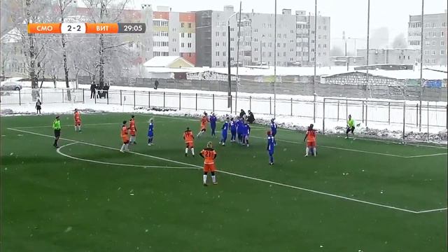 Видеообзор матча Сморгонь — Витебск