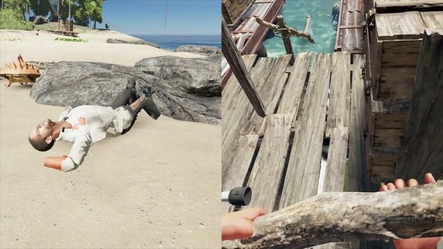 Stranded Deep #9 ► ЖИЗНЬ РОБИНЗОНОВ) смотреть онлайн