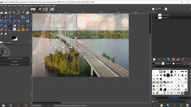 GIMP Tutorial: Smart Phone Photo Manipulation смотреть онлайн