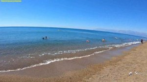 Пляж Лара(Lara beach) Анталья-место купания для тех,кто не добрался до пляжа Коньяалты