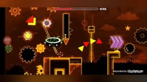 Прохождение уровня Dinosaur в Geometry Dash на все монетки на телефоне?