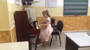 Грусть. Экзамен по фортепиано 5 класс