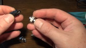 Авиационные разъёмы (промразъёмы) из Китая.