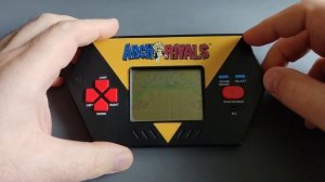 Acclaim Arch Rivals Handheld LCD Game 1989 (Back to the 80s)
